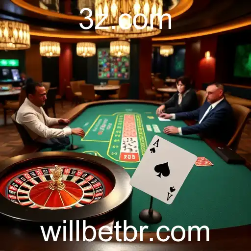Experiência Imersiva: Descubra o 'Casino Ao Vivo' na WillBet